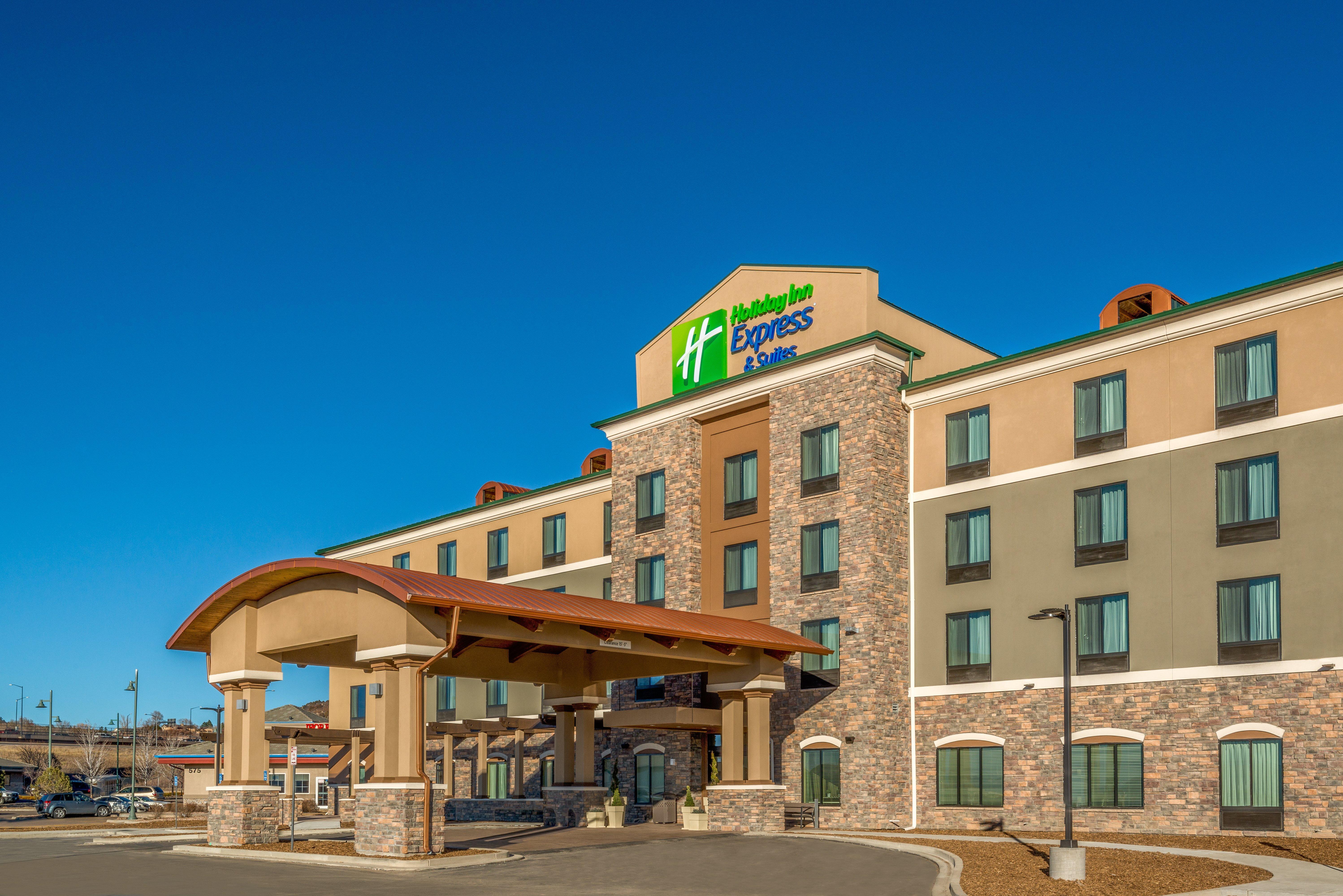 Holiday Inn Express & Suites Denver South - Castle Rock By Ihg Dış mekan fotoğraf