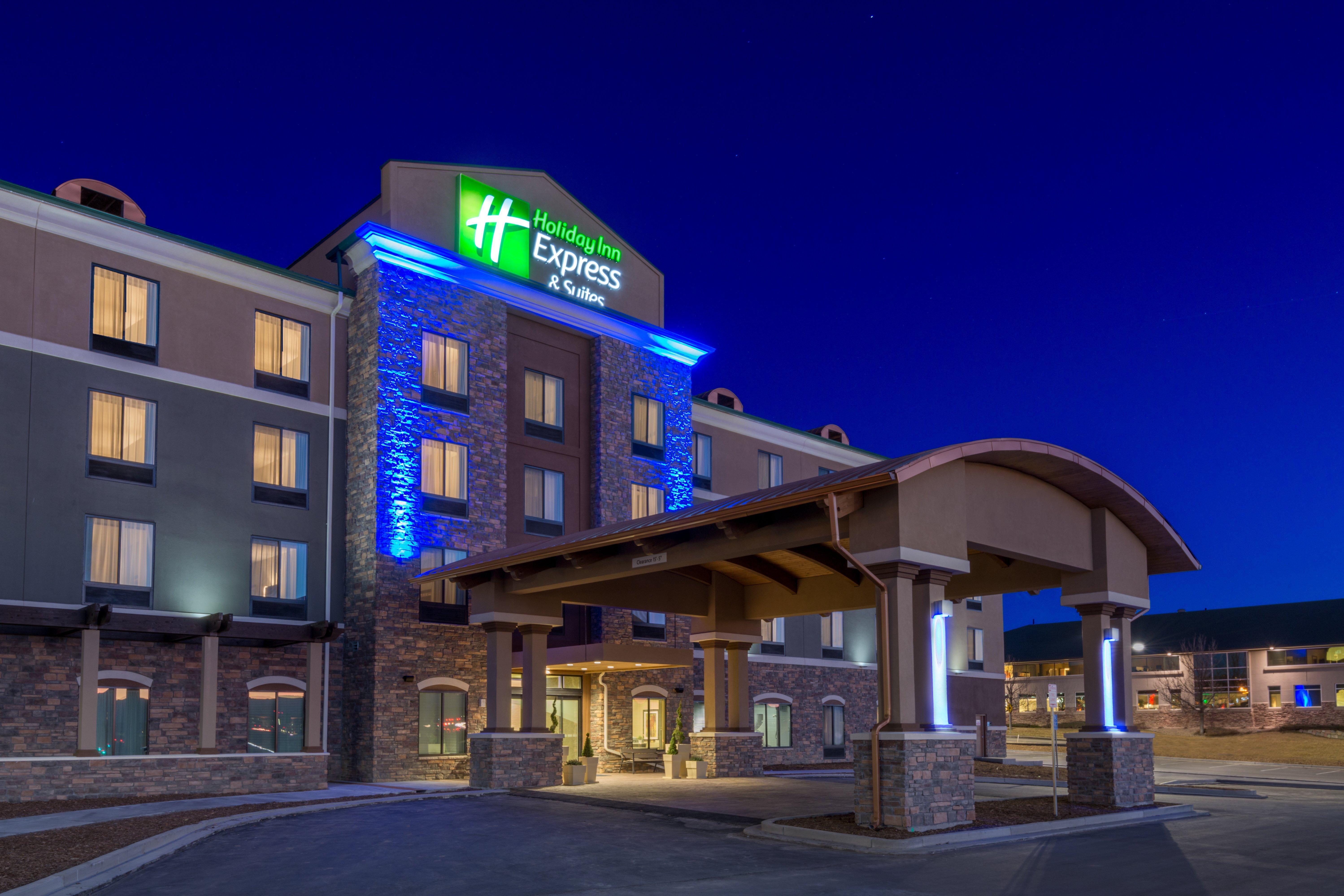 Holiday Inn Express & Suites Denver South - Castle Rock By Ihg Dış mekan fotoğraf
